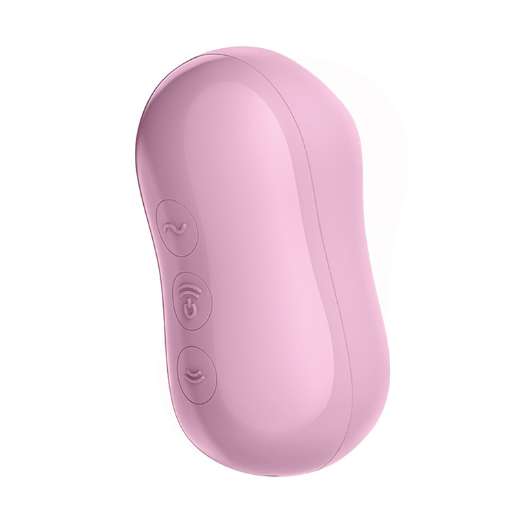 VIBRADOR COTTON CANDY SATISFYER LILÁS 3