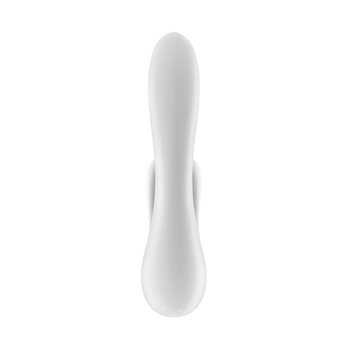 VIBRADOR DOUBLE FLEX COM APP SATISFYER BRANCO 2