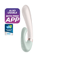 VIBRADOR HEAT WAVE COM APP SATISFYER VERDE - thumbnail 1
