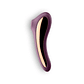 VIBRADOR DUAL KISS SATISFYER BORDEAUX - thumbnail 4