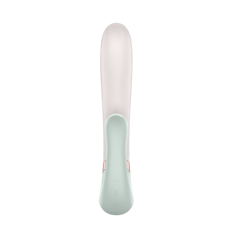 VIBRADOR HEAT WAVE COM APP SATISFYER VERDE 2