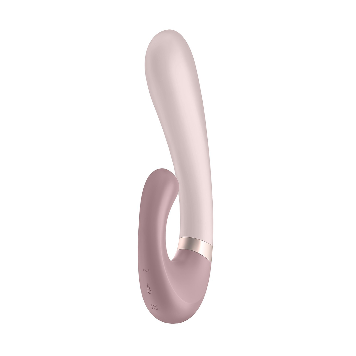 VIBRADOR HEAT WAVE COM APP SATISFYER ROSA 2