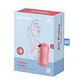 VIBRADOR COTTON CANDY SATISFYER ROSA - Miniatura 6