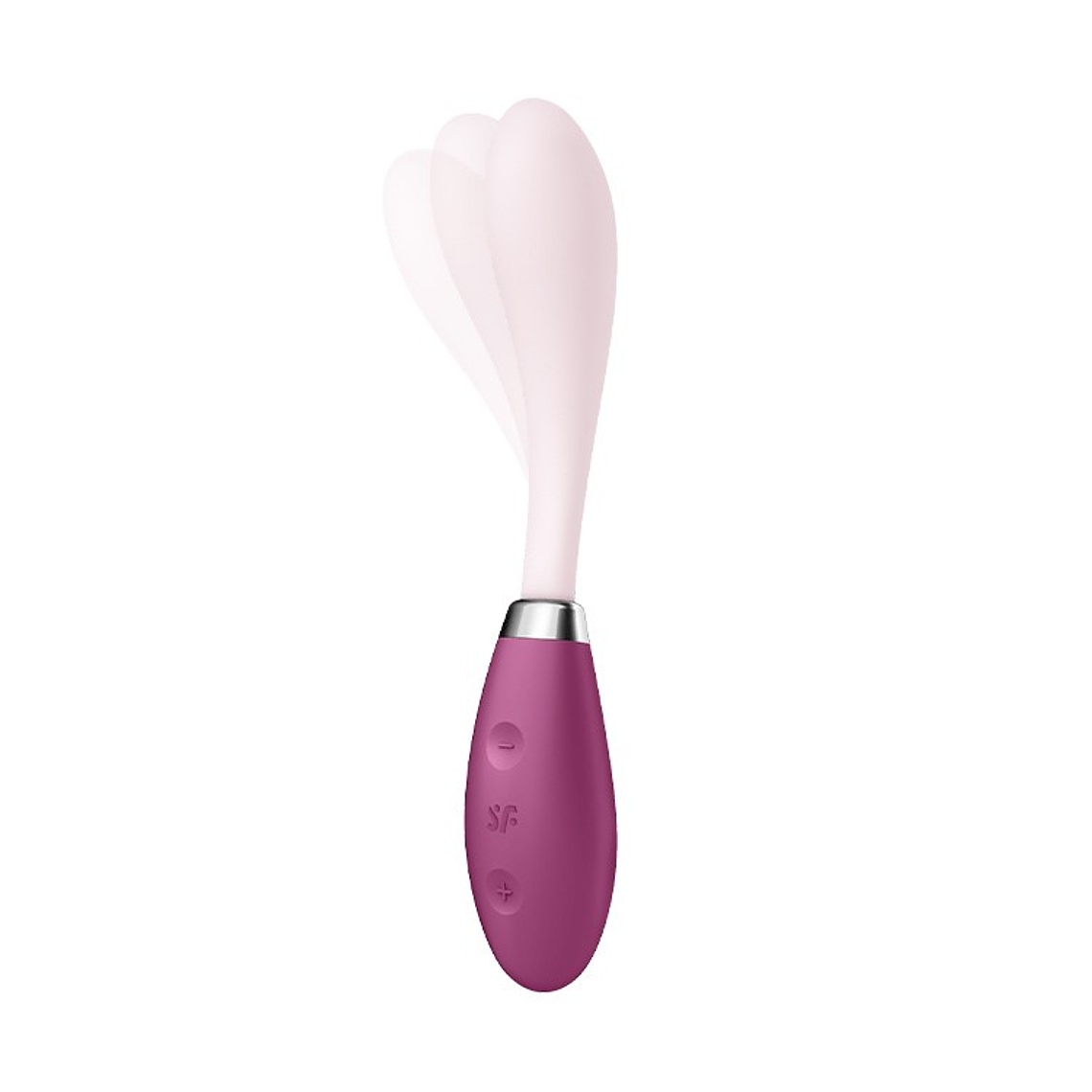 VIBRADOR G-SPOT FLEX 3 SATISFYER BORDÔ 3