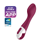 VIBRADOR HOT SPOT COM APP SATISFYER - Thumbnail 1