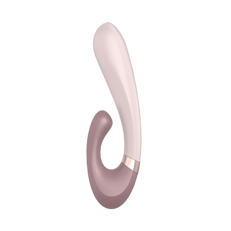 VIBRADOR HEAT WAVE COM APP SATISFYER ROSA 3