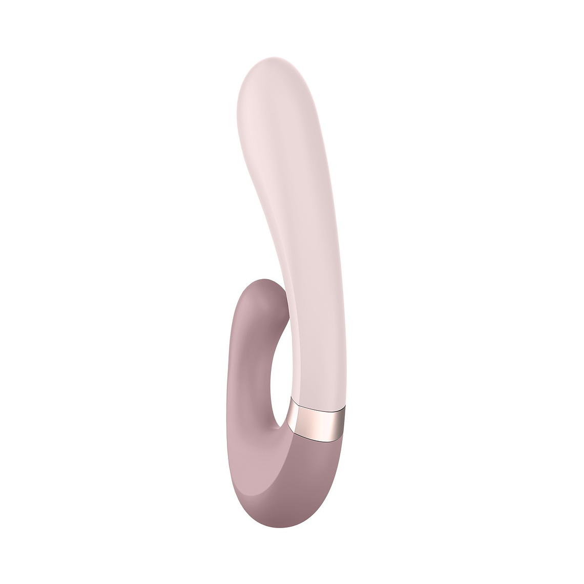VIBRADOR HEAT WAVE COM APP SATISFYER ROSA 4