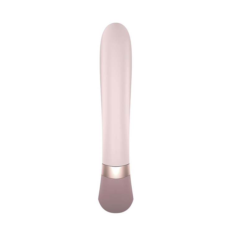 VIBRADOR HEAT WAVE COM APP SATISFYER ROSA 5