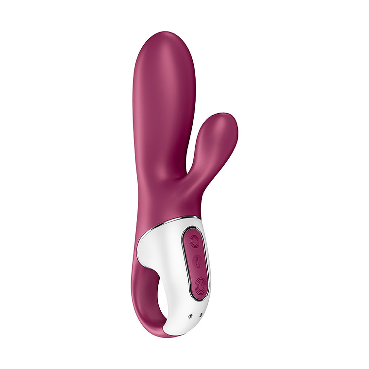 VIBRADOR HOT BUNNY COM APP SATISFYER 4