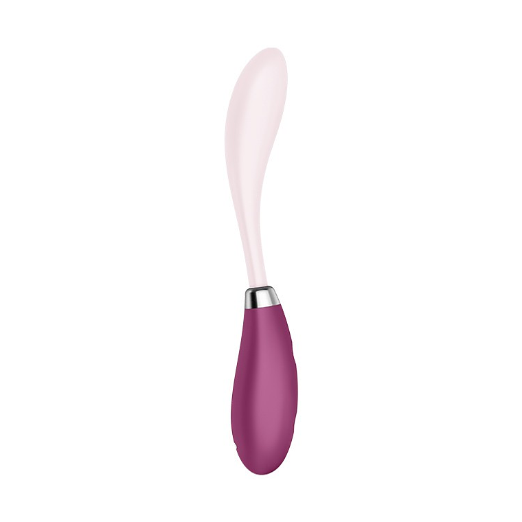 VIBRADOR G-SPOT FLEX 3 SATISFYER BORDÔ 6