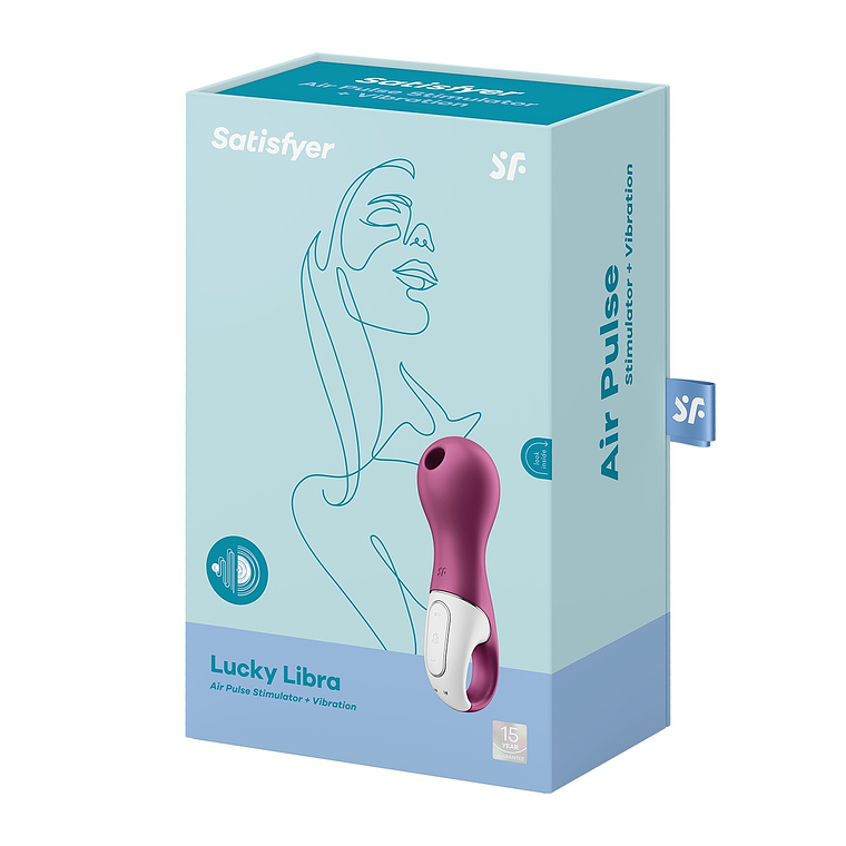 VIBRADOR LUCKY LIBRA SATISFYER 7