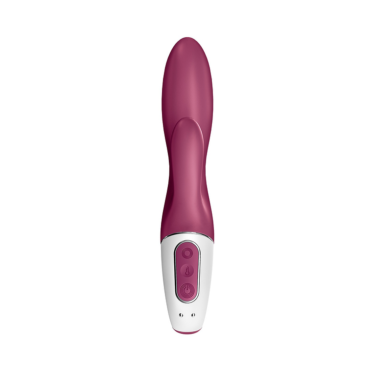 VIBRADOR HEATED AFFAIR COM APP SATISFYER 8