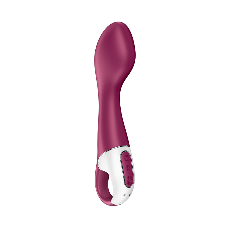 VIBRADOR HOT SPOT COM APP SATISFYER 8