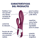 VIBRADOR HEATED AFFAIR COM APP SATISFYER - Miniatura 10
