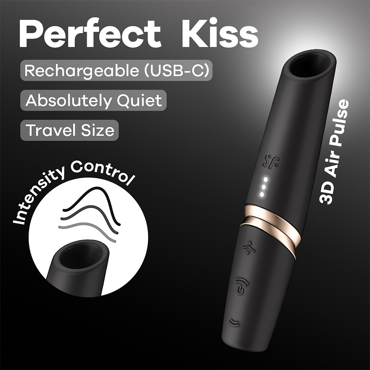 ESTIMULADOR PERFECT KISS SATISFYER 1