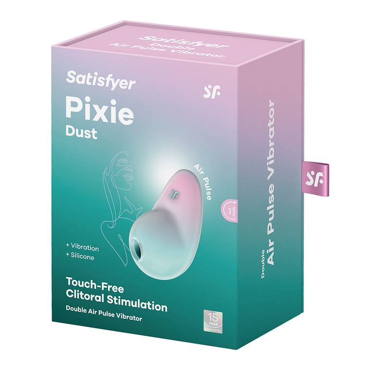 ESTIMULADOR PIXIE DUST MENTA/ROSA SATISFYER 3