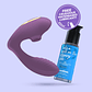 ESTIMULADOR RECARREGÁVEL MOANSTAR COM OFERTA DE LUBRIFICANTE À BASE DE ÁGUA CRUSHIOUS - vignette 1