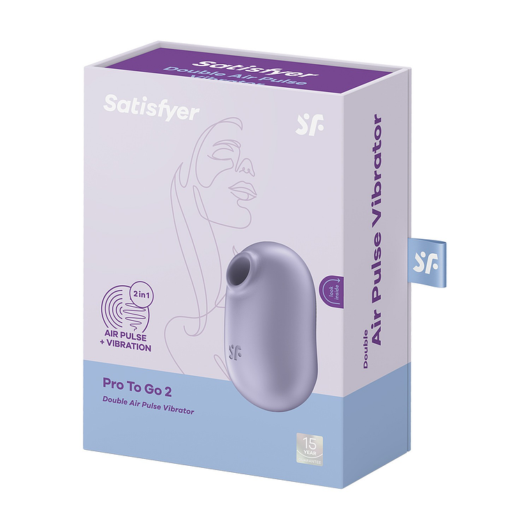 ESTIMULADOR PRO TO GO 2 LILÁS SATISFYER 7