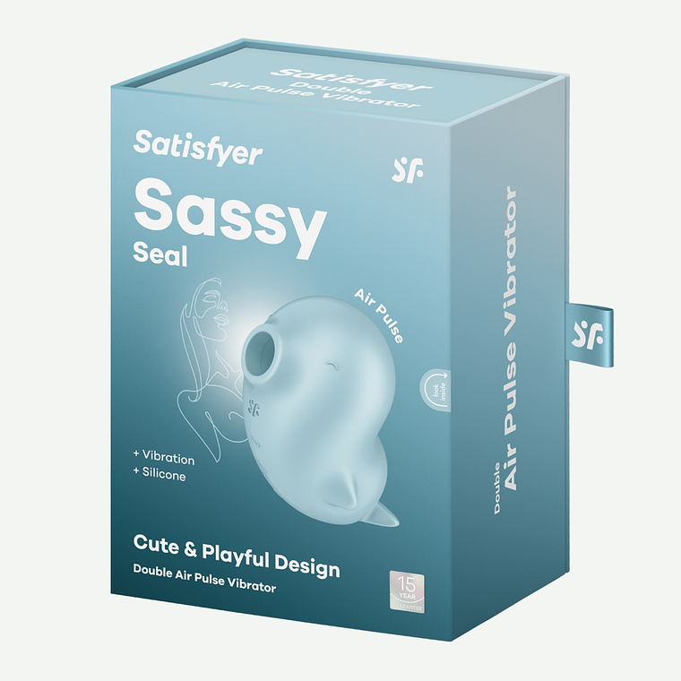 ESTIMULADOR SASSY SEAL SATISFYER 2