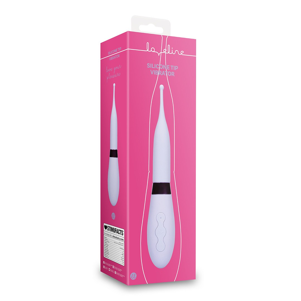 ESTIMULADOR SILICONE TIP NIGHT MAGIC LOVELINE 2