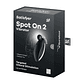 ESTIMULADOR SPOT ON 2 PRETO SATISFYER - Miniatura 2