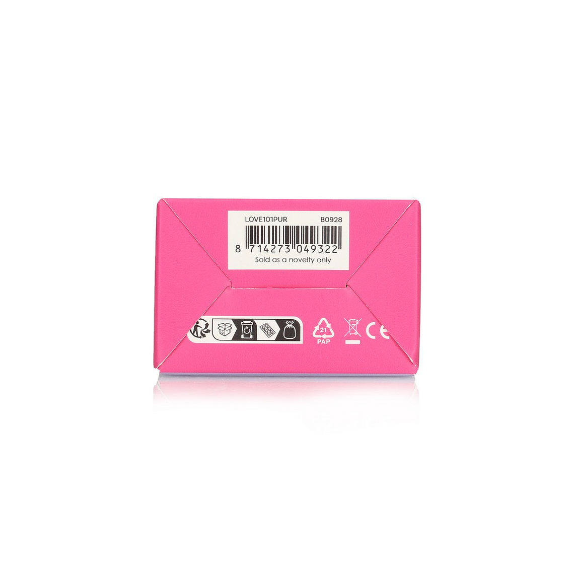 ESTIMULADOR SILICONE FINGER VIBRATOR LAVENDER LOVELINE 4