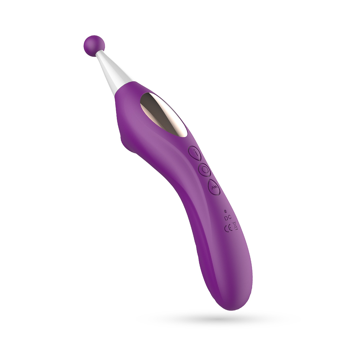 ESTIMULADOR RECARREGÁVEL TRINITY CRUSHIOUS 8