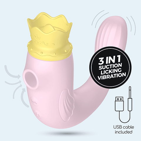 ESTIMULADOR TRIPLO HIRI CRUSHIOUS ROSA