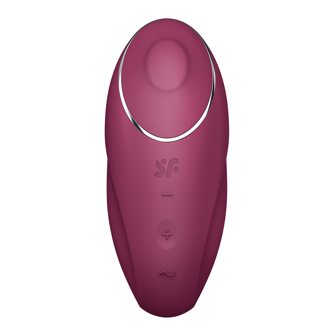 ESTIMULADOR TAP & CLIMAX 1 VERMELHO SATISFYER 4
