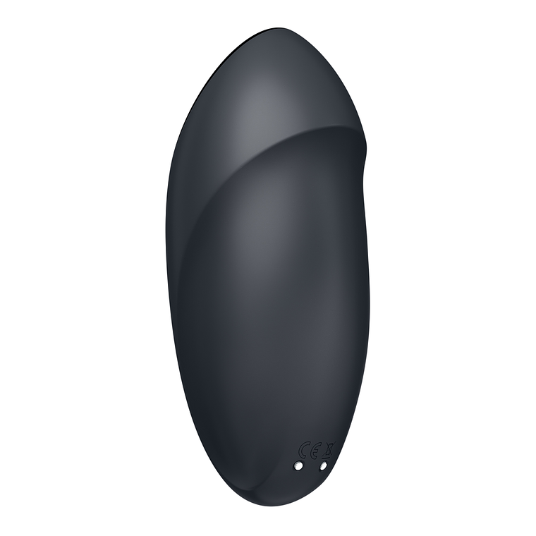 ESTIMULADOR TAP & CLIMAX 1 CINZA SATISFYER 6