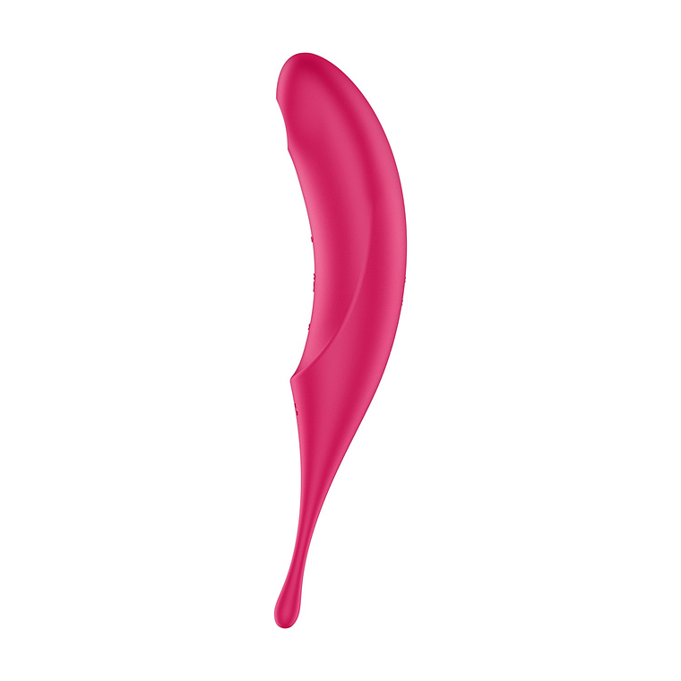 ESTIMULADOR TWIRLING PRO VERMELHO SATISFYER 3