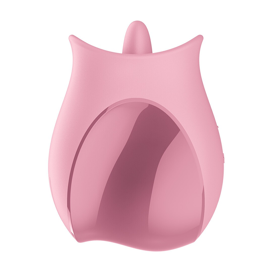 ESTIMULADOR TONGUE LOVER FLICKING TONGUE ROSA SATISFYER 5
