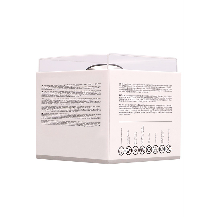 ESTIMULADOR TWITCH HANDSFREE PRETO/CINZA INNOVATION 3