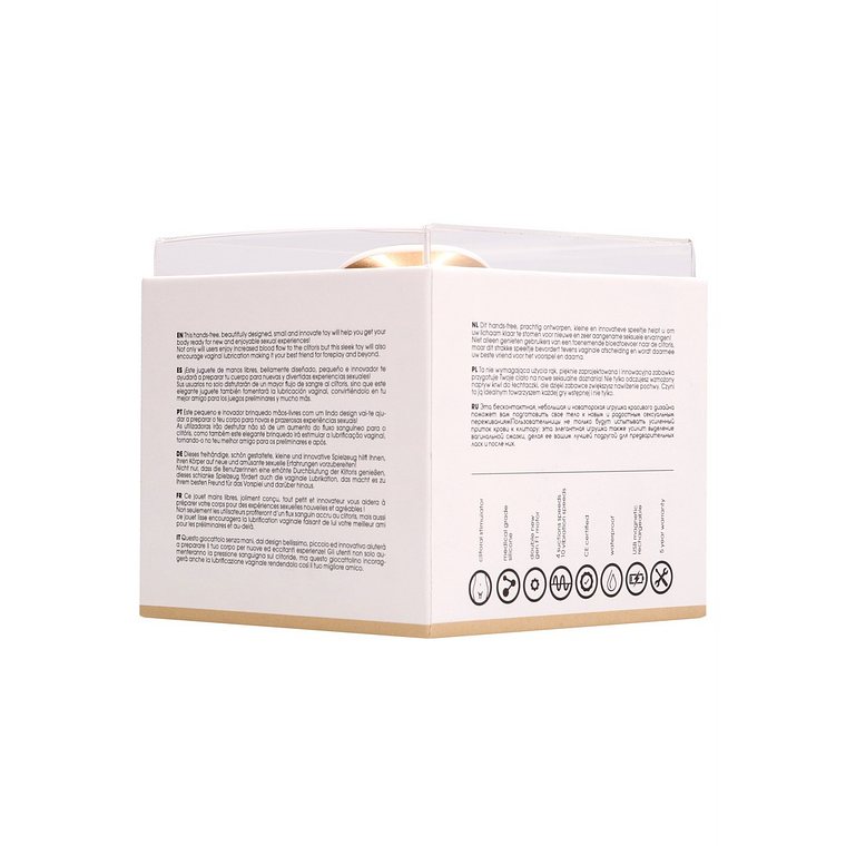 ESTIMULADOR TWITCH HANDSFREE DOURADO INNOVATION 3