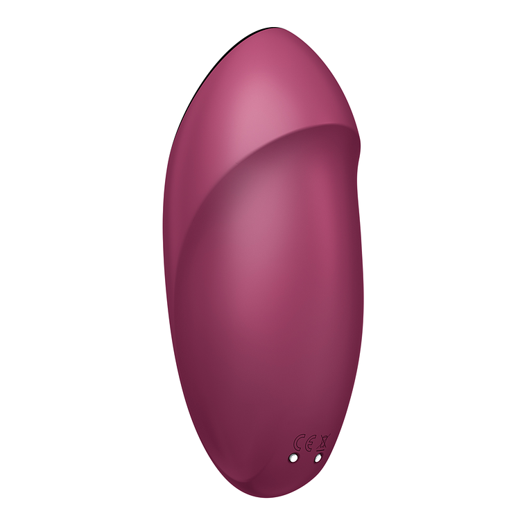 ESTIMULADOR TAP & CLIMAX 1 VERMELHO SATISFYER 6