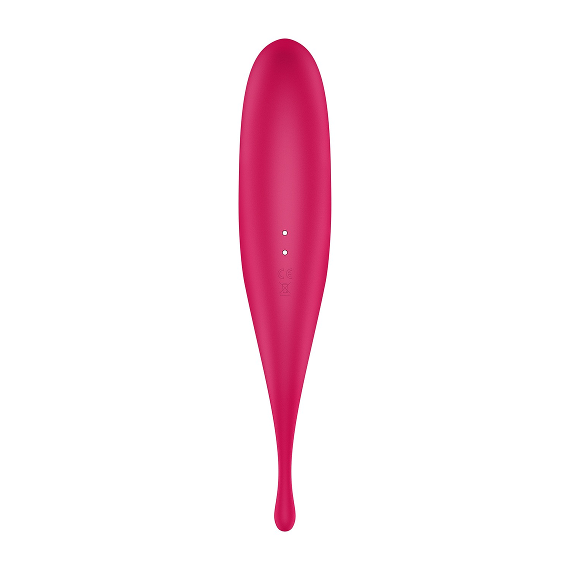 ESTIMULADOR TWIRLING PRO VERMELHO SATISFYER 4