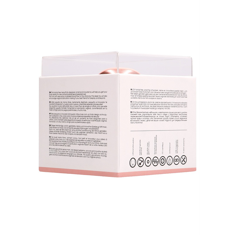 ESTIMULADOR TWITCH HANDSFREE ROSA INNOVATION 3