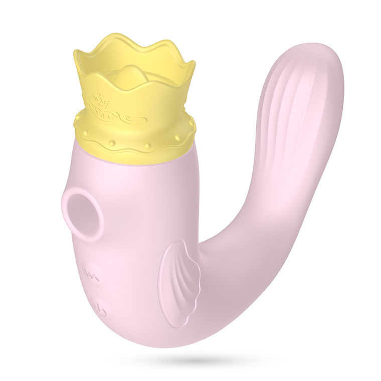 ESTIMULADOR TRIPLO HIRI CRUSHIOUS ROSA 6