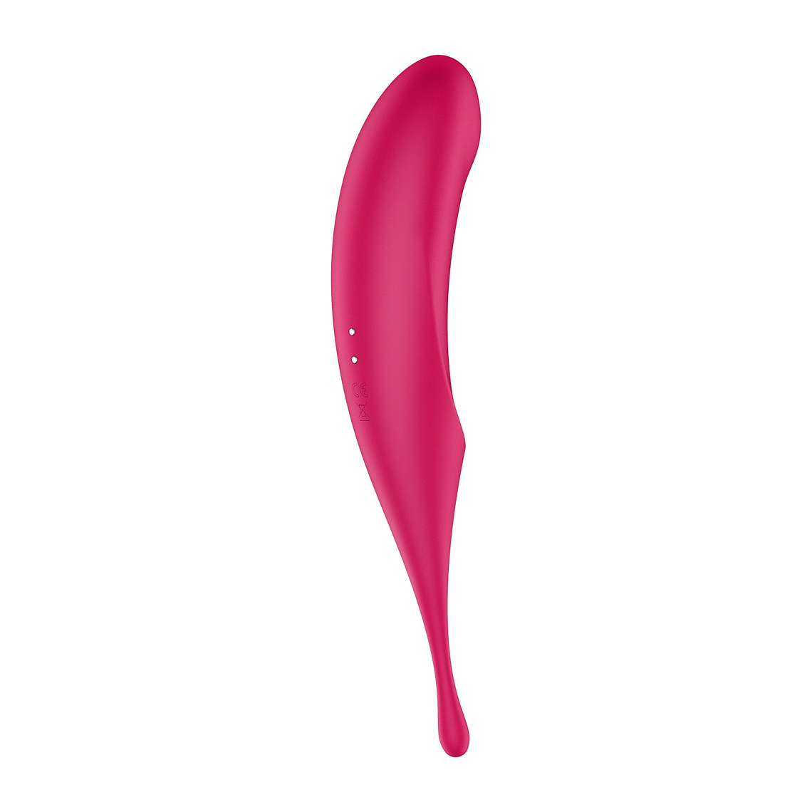ESTIMULADOR TWIRLING PRO VERMELHO SATISFYER 5