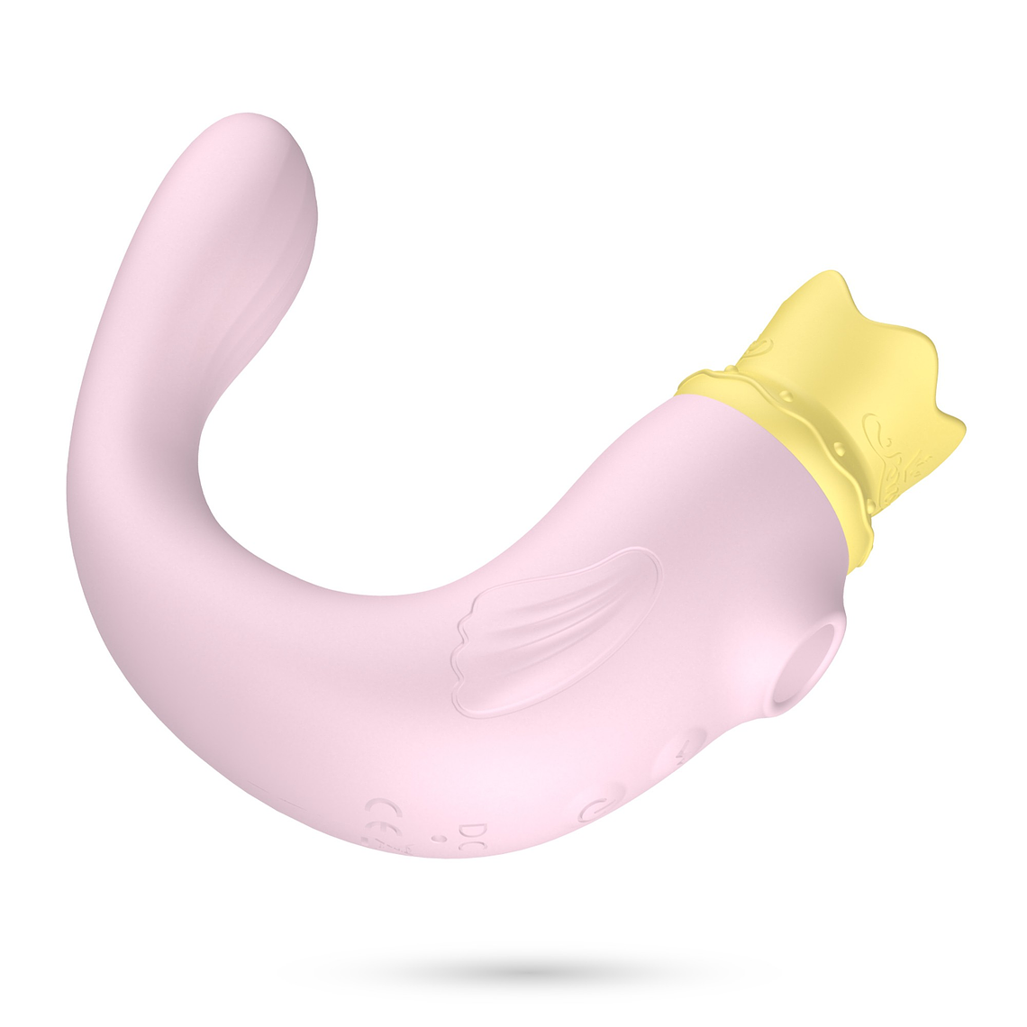 ESTIMULADOR TRIPLO HIRI CRUSHIOUS ROSA 8