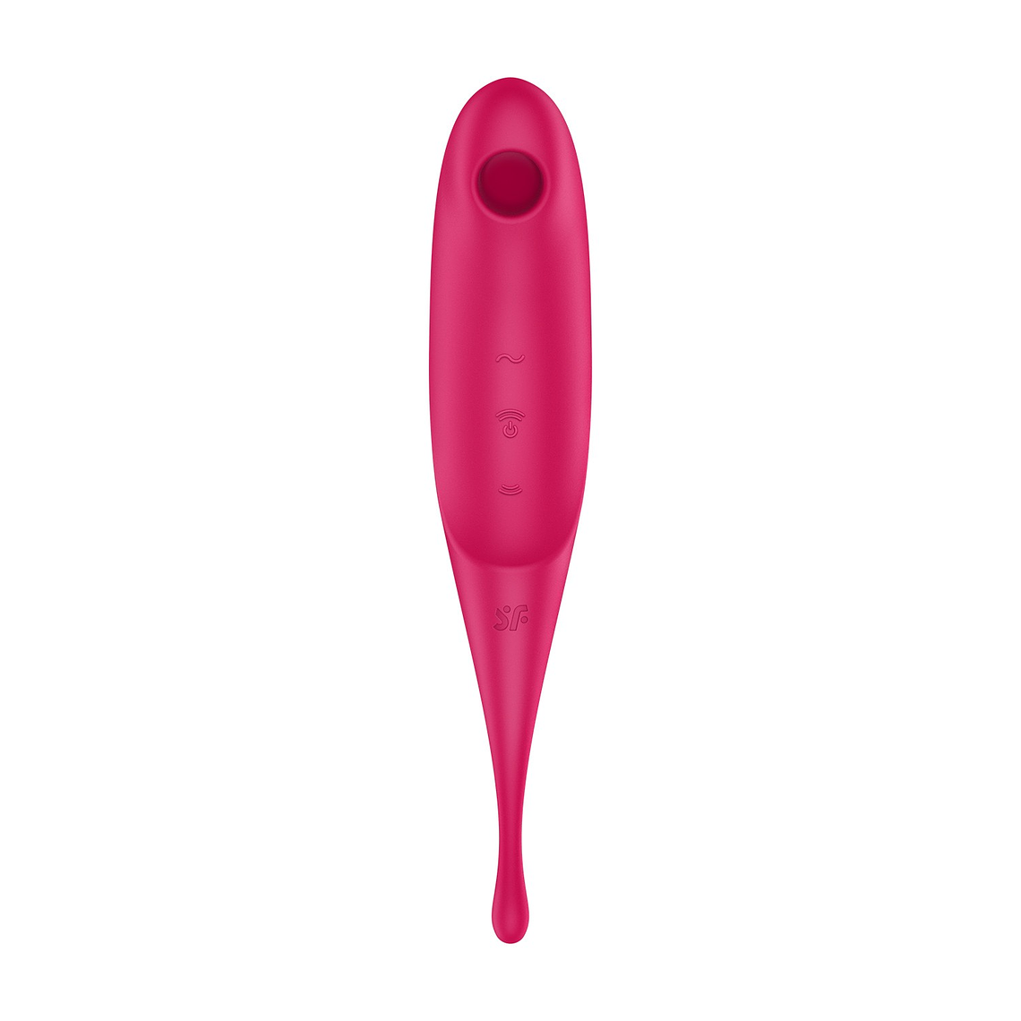 ESTIMULADOR TWIRLING PRO VERMELHO SATISFYER 6