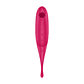 ESTIMULADOR TWIRLING PRO VERMELHO SATISFYER - vignette 6