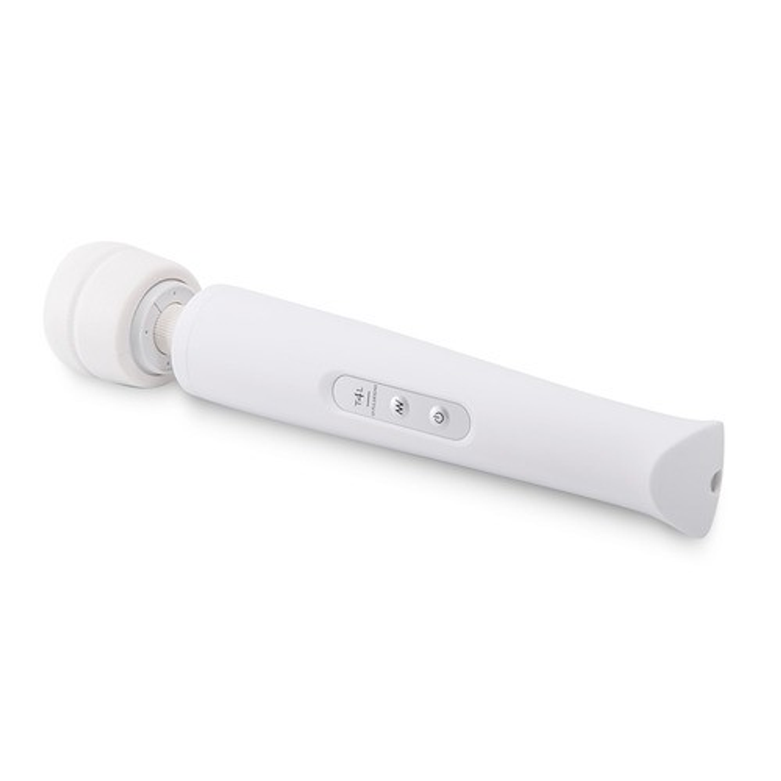 MASSAJADOR COM CARREGADOR USB CANDY PIE MAGIC WAND BRANCO 1
