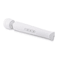 MASSAJADOR COM CARREGADOR USB CANDY PIE MAGIC WAND BRANCO - vignette 1