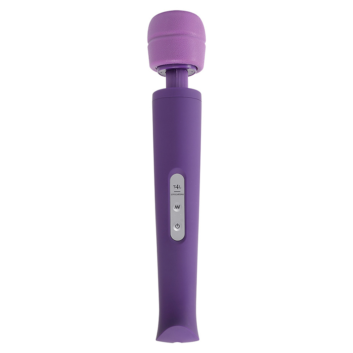 MASSAJADOR COM CARREGADOR USB CANDY PIE MAGIC WAND ROXO 1