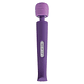 MASSAJADOR COM CARREGADOR USB CANDY PIE MAGIC WAND ROXO - vignette 1