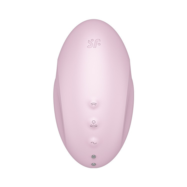 ESTIMULADOR VULVA LOVER 3 ROSA SATISFYER 6