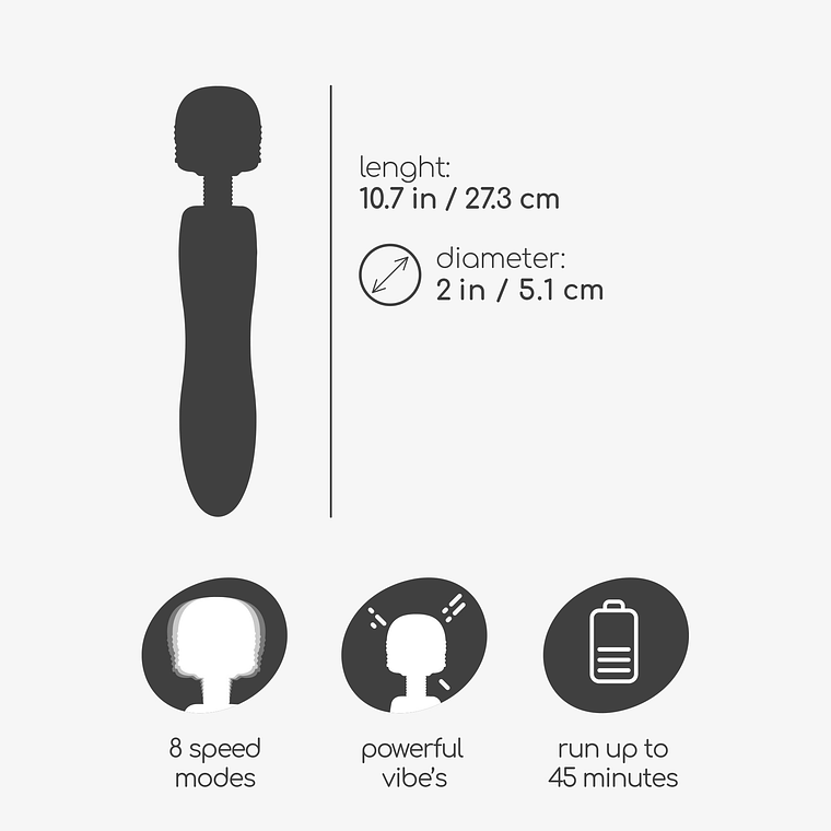 HARLEQUIN MASSAJADOR CORPORAL CRUSHIOUS 9