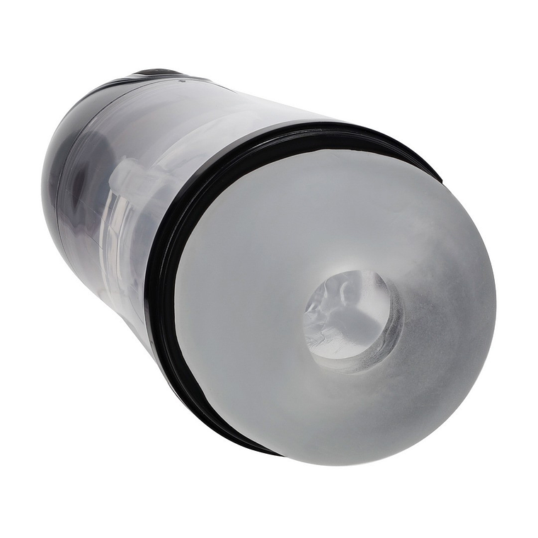 BOMBA DE MASTURBAÇÃO COM SUCÇÃO E VIBRAÇÃO SONICPULL MULTIMEDIA ENHANCED GUN METAL PUMPED 3