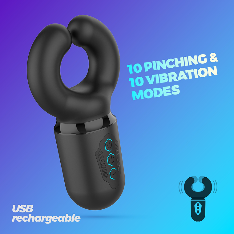 ESTIMULADOR DE PRESSÃO KONG CRUSHIOUS 1